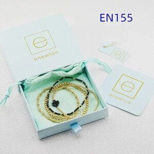 Enewton Colorful Cross Bracelet Set